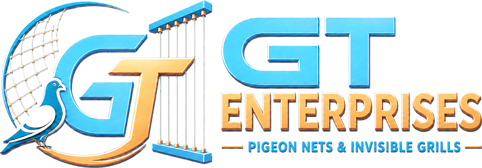 GT Enterprises - Pigeon Nets & Invisible Grills