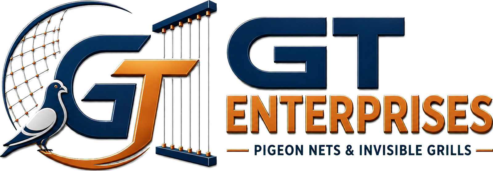 GT Enterprises - Pigeon Nets & Invisible Grills